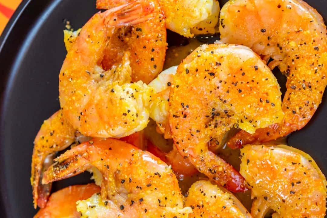 pounds of shrimp