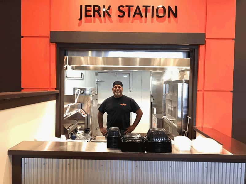jerk station