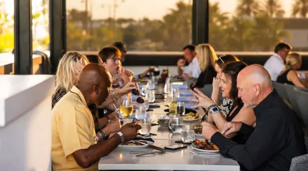 Guest at Chophouse Rooftop