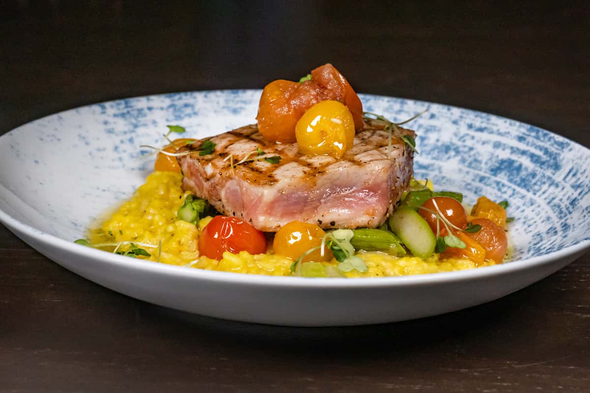 Grilled Tuna Entree