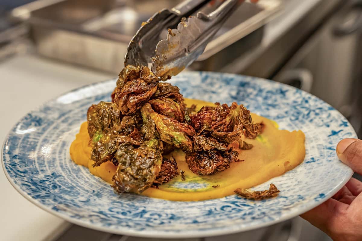fancy dish