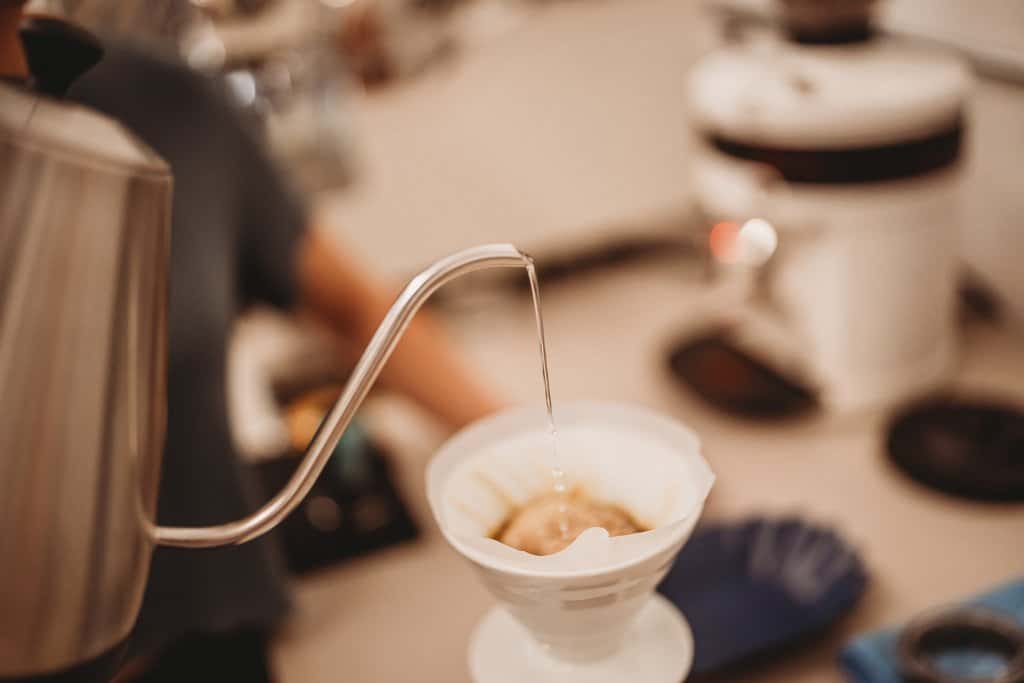Coffee pour over