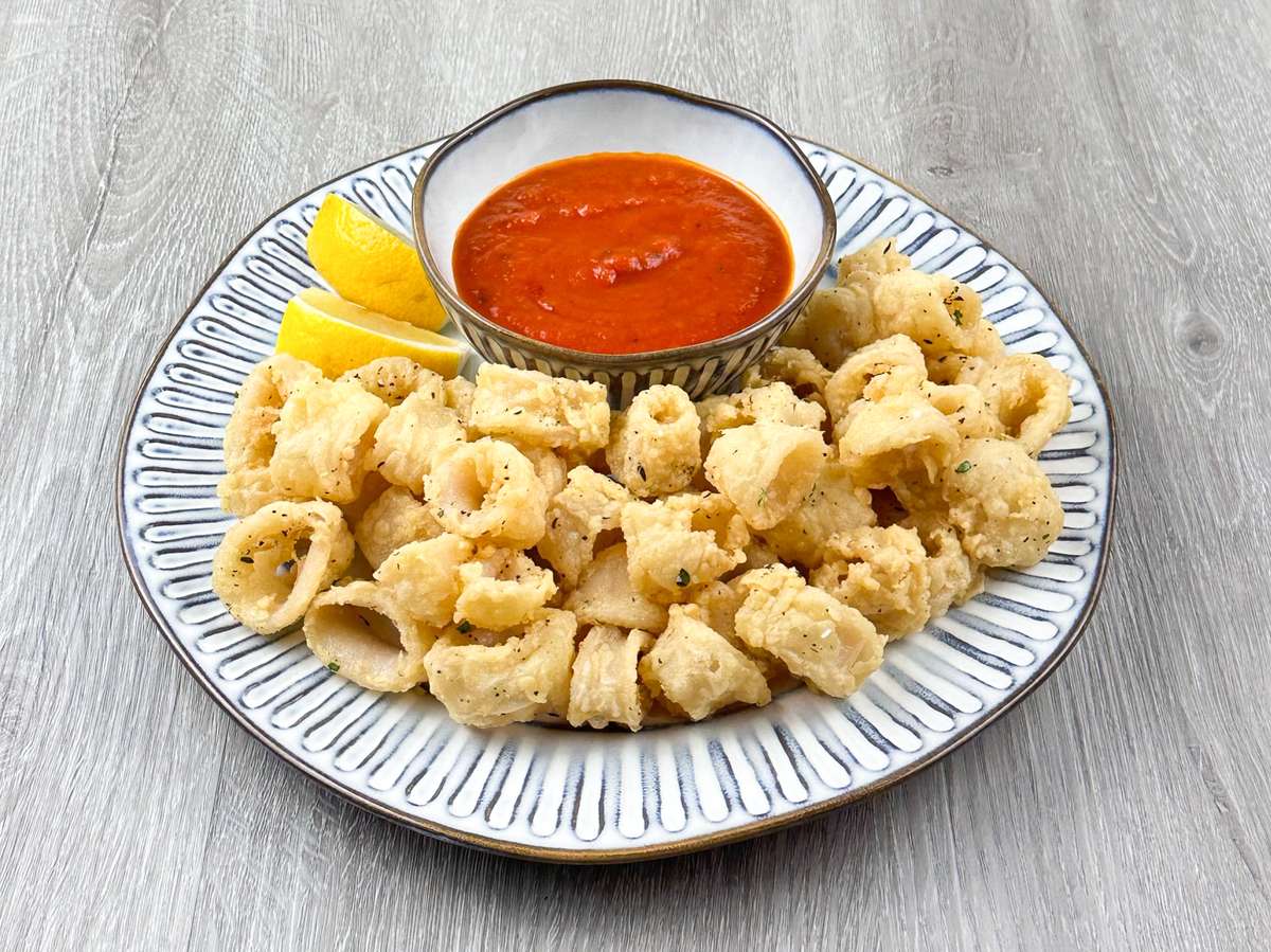 Fresh Tender Calamari, image size:1200x899
