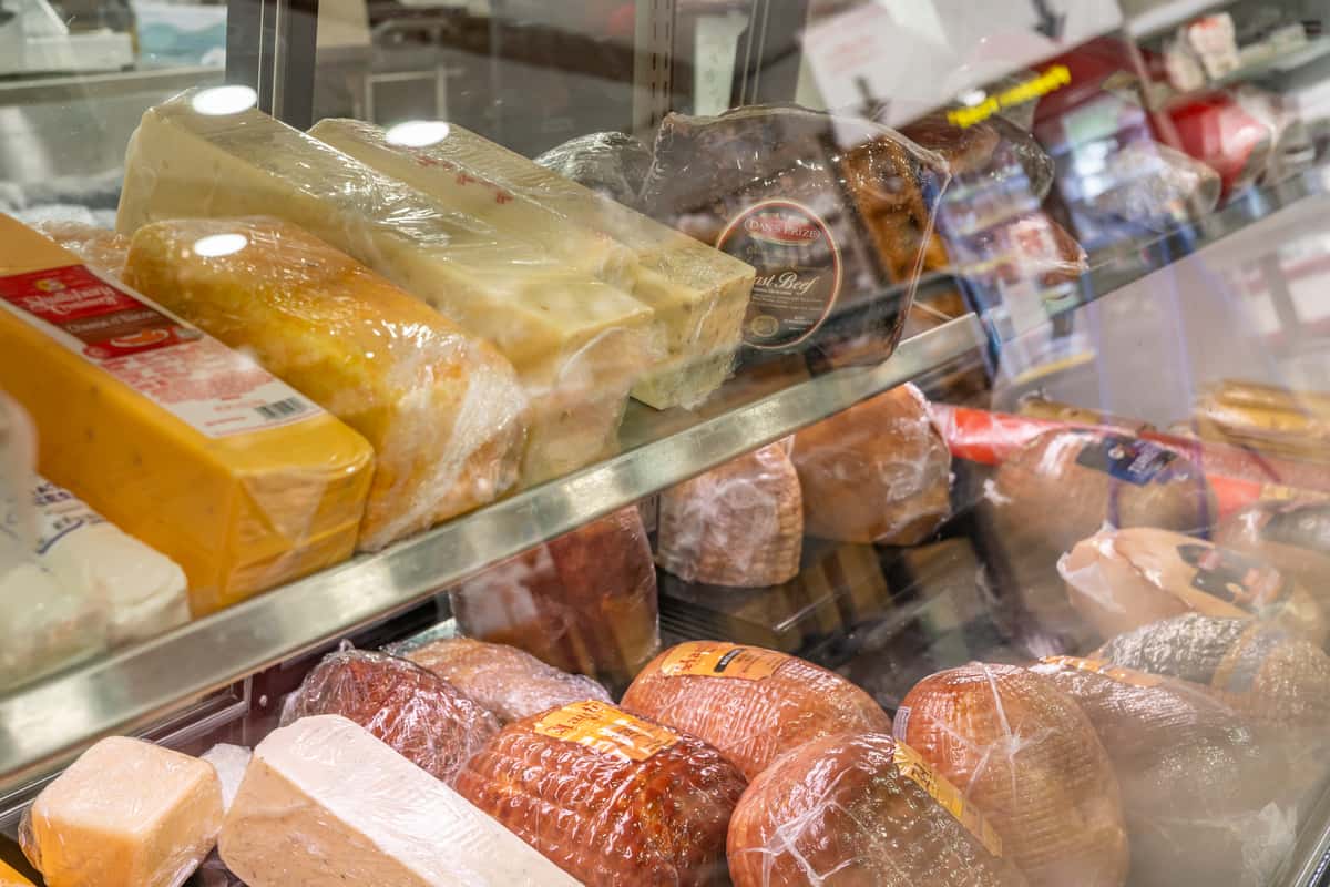Fresh Deli Meats and Cheeses