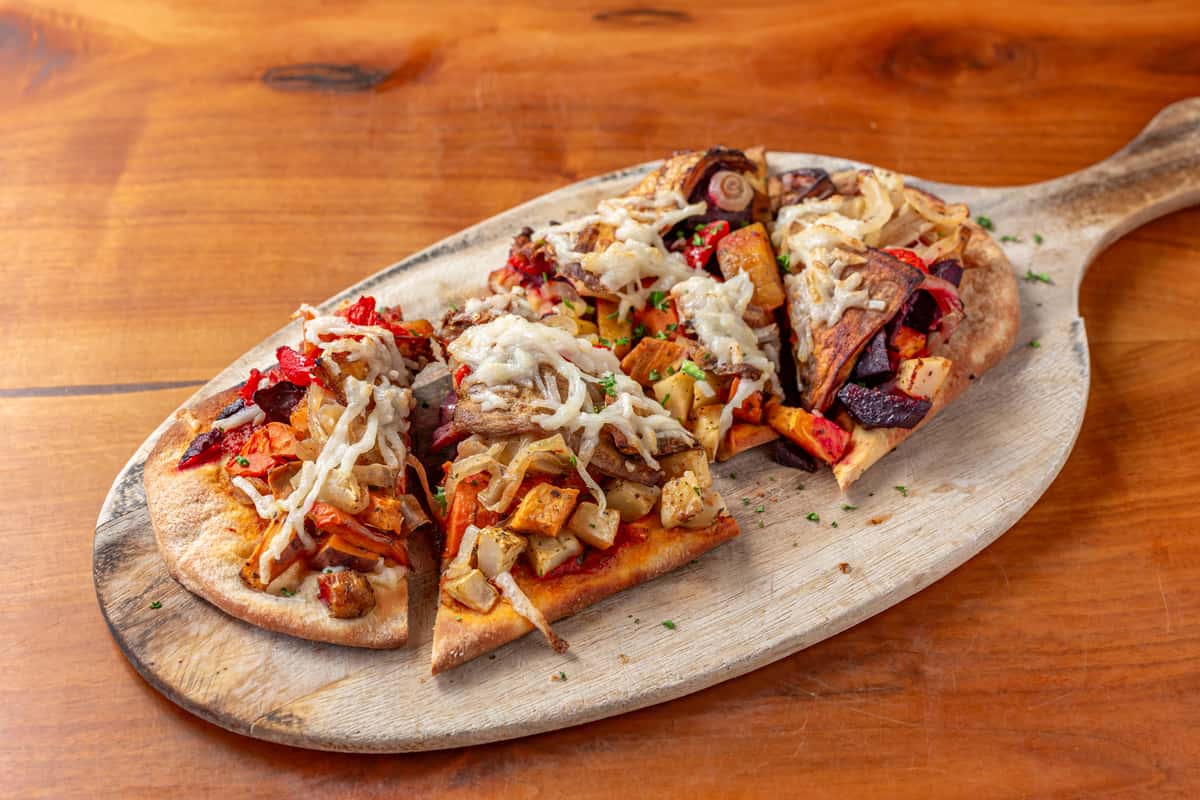 Veggie Flatbread