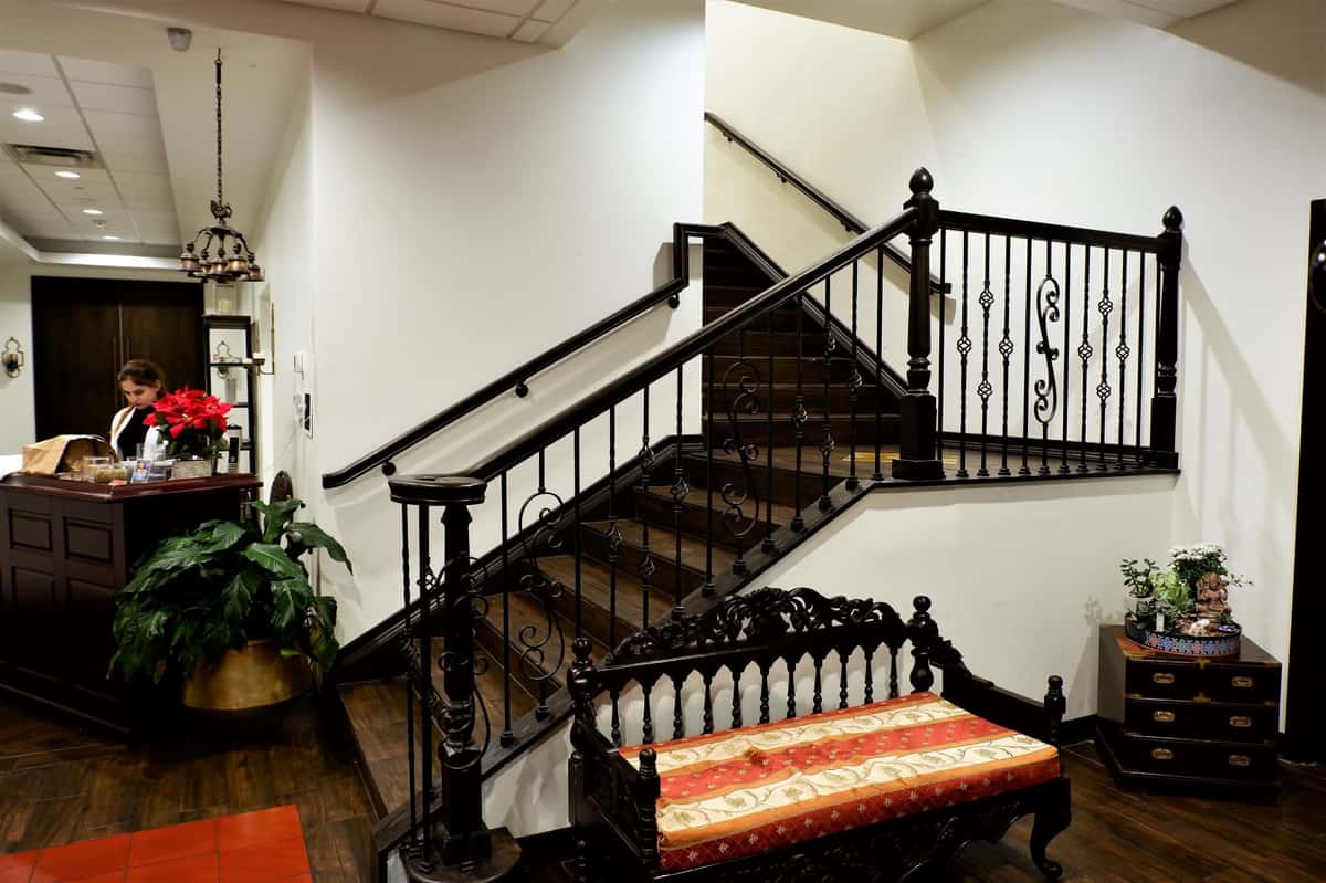 interior stairs