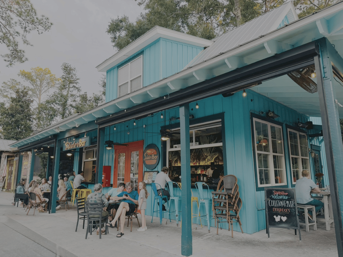 SliderBar Exterior Image