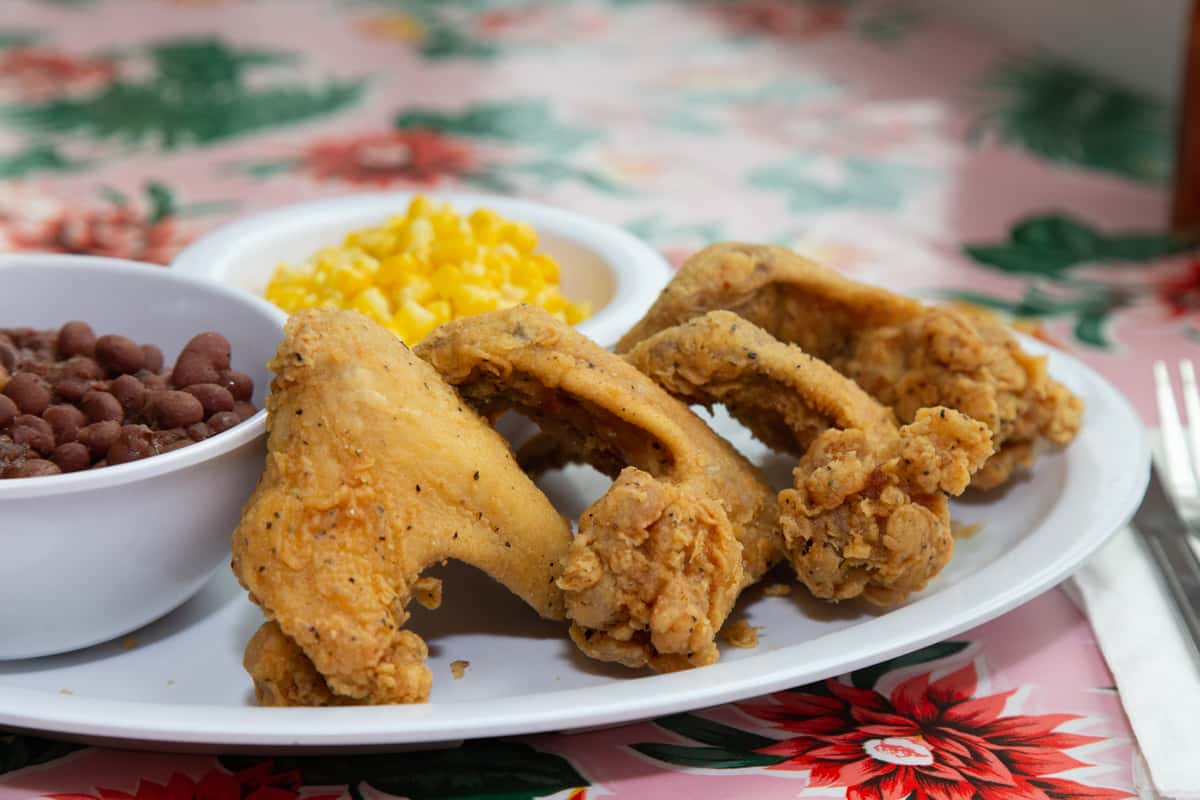 Chicken Wing Dinner - Lunch & Dinner - Southern Kitchen Restaurant