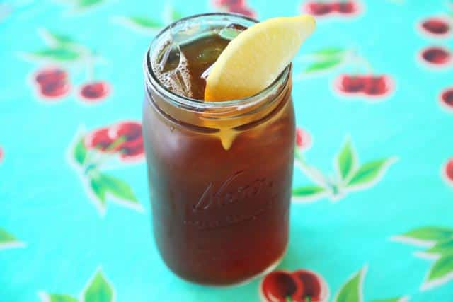 Signature Black Iced Tea