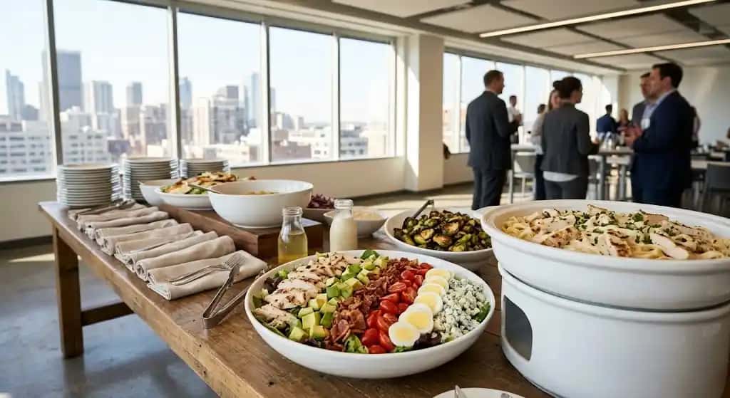 The Real Anatomy of a Flawless Corporate Event Menu
