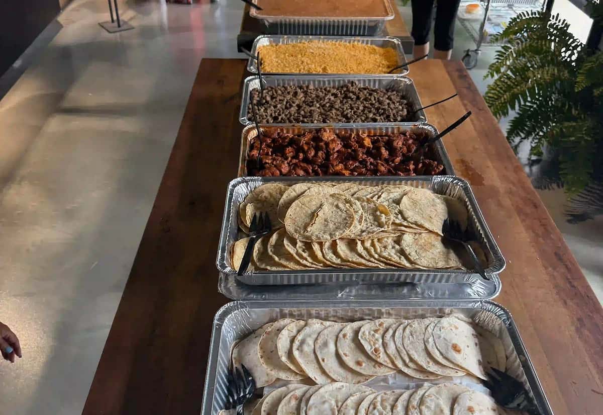 Mexican Catering