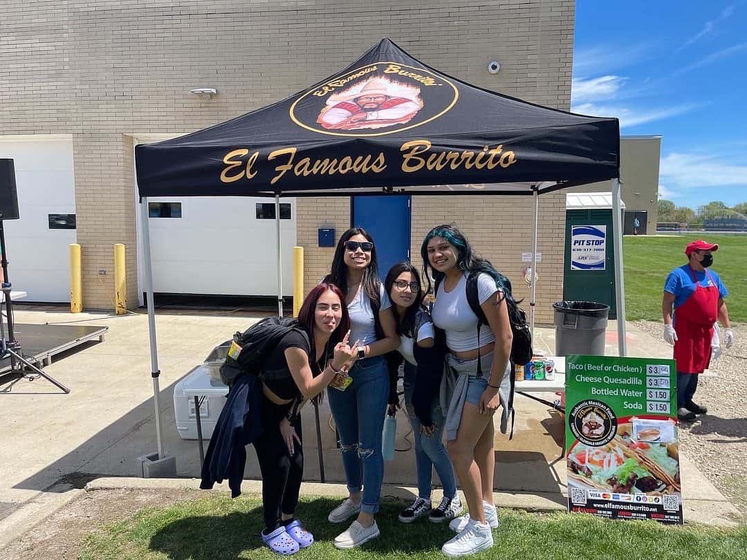 El Famous Burritos community support