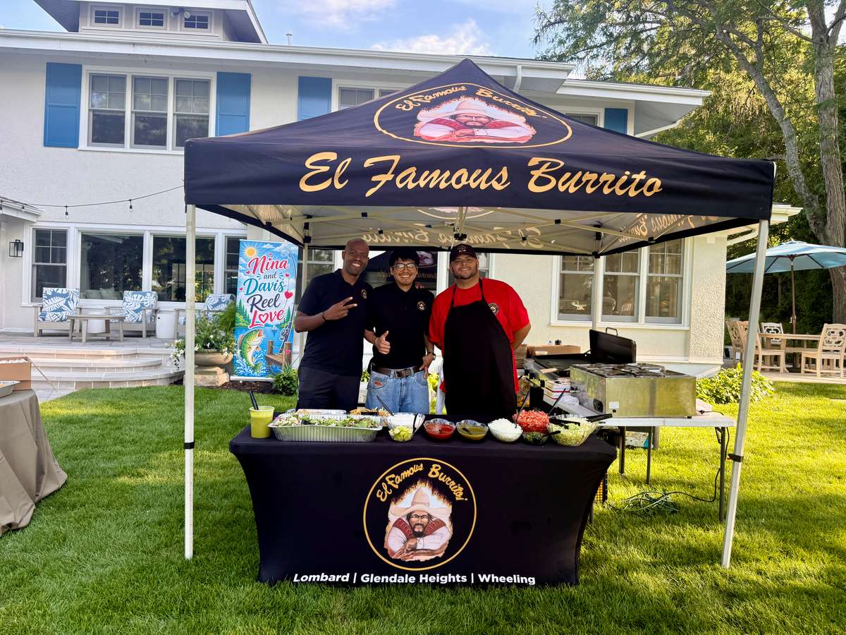 El Famous Burrito's Geneva Lake Pop-Up