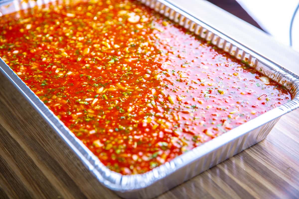 salsa catering