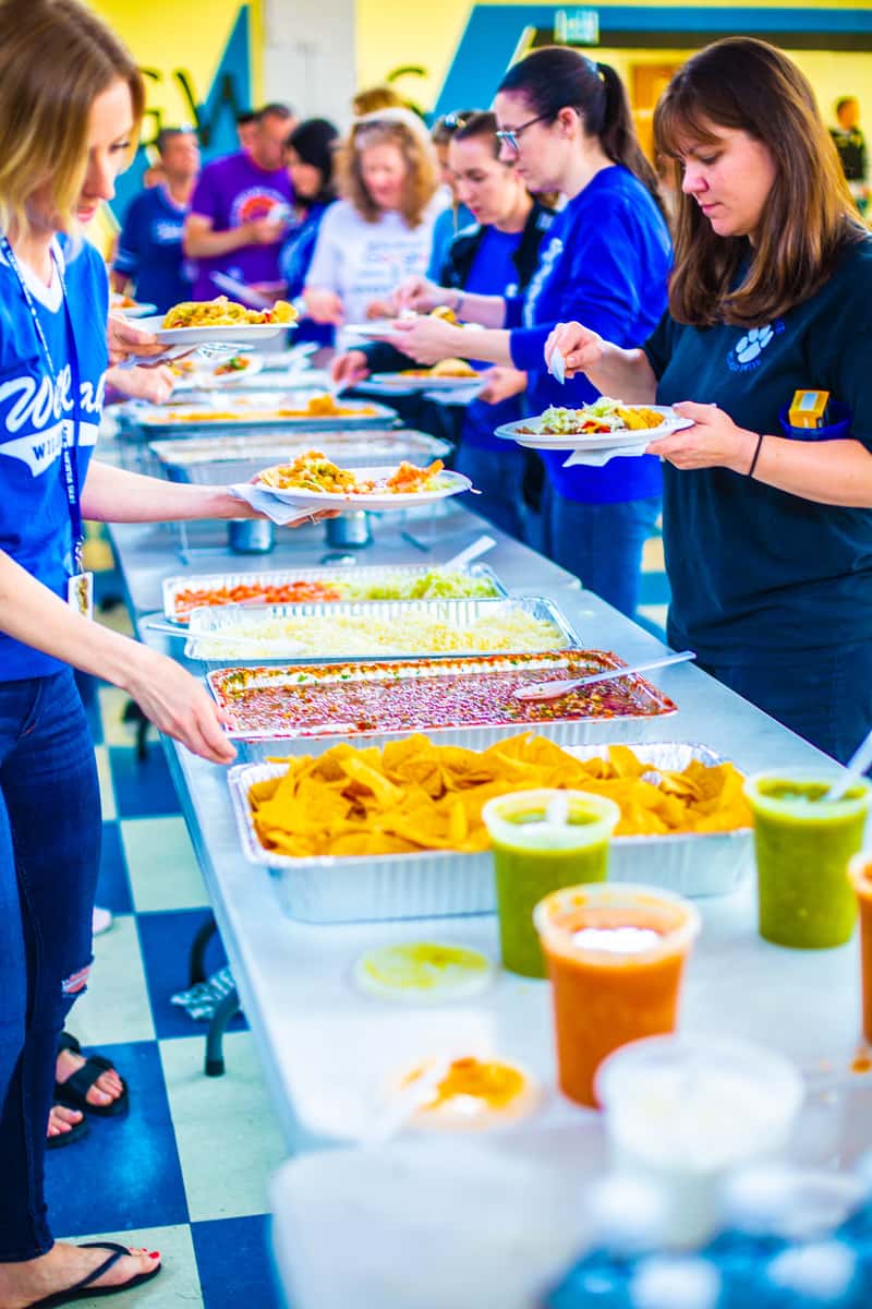 Authentic mexican food catering