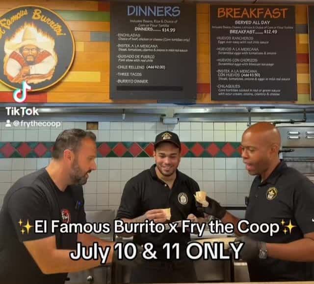 Featured Image - El Famous Burrito - Fry The Coop