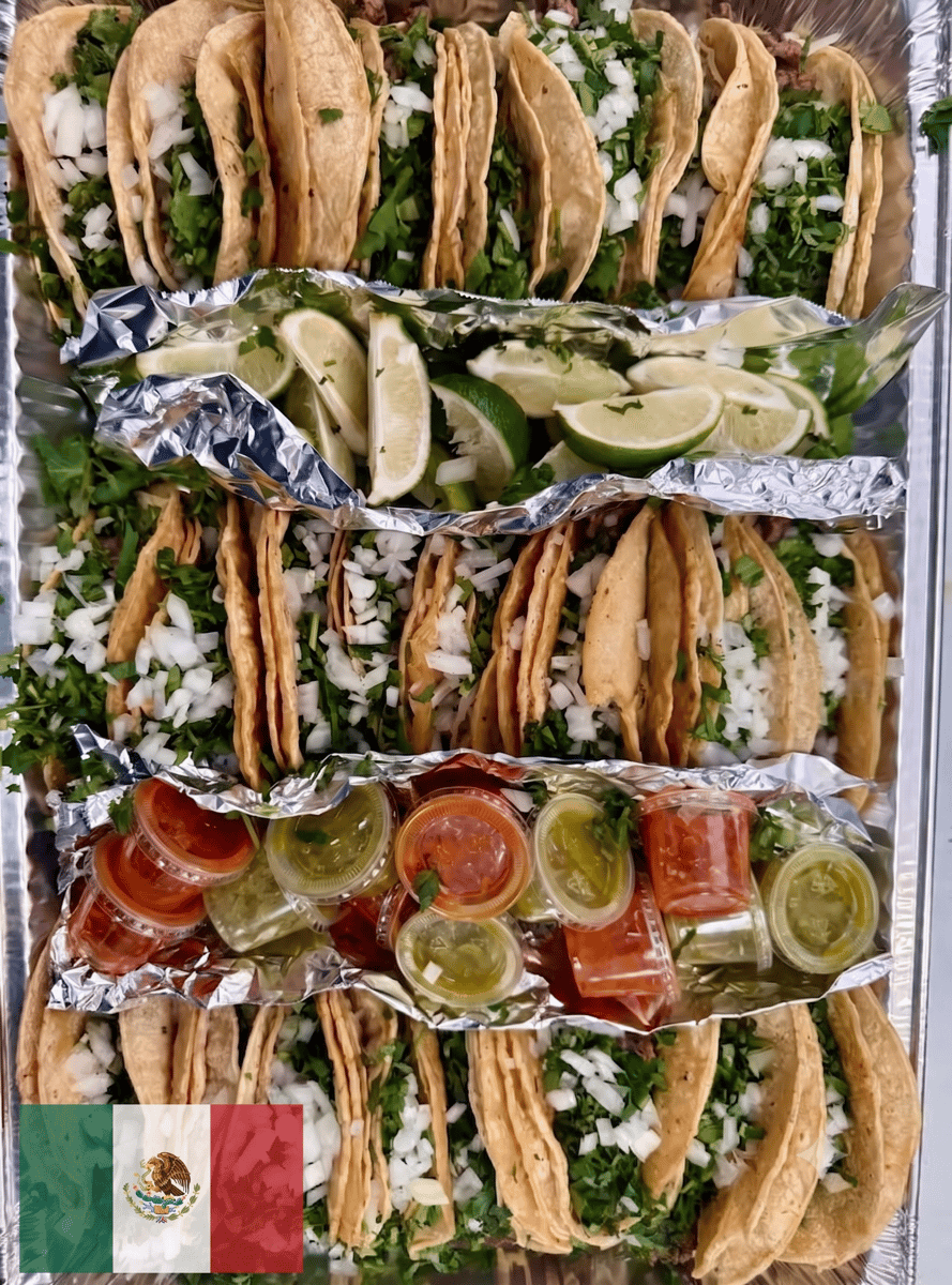 taco party mexico