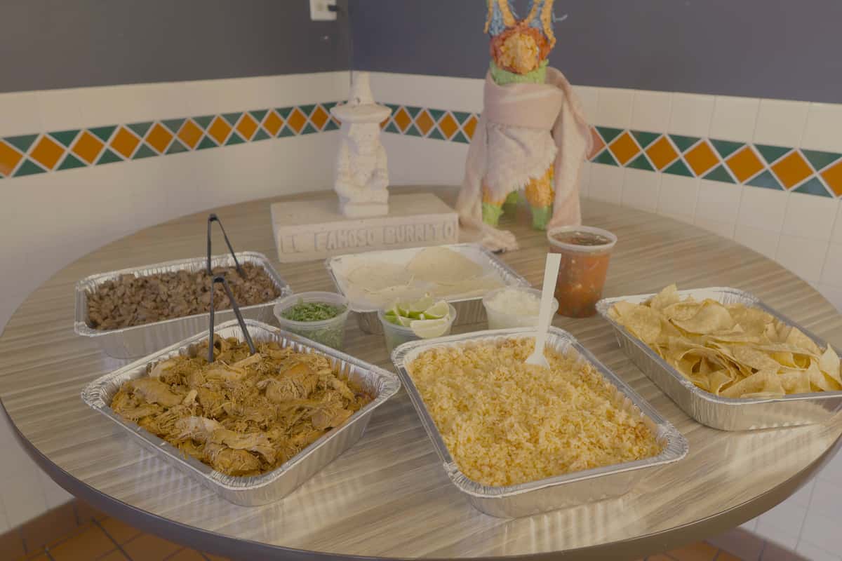 Featured Image - El Famous Burrito - Memorial Day Party Food Ideas: Taco Bar Catering Chicago