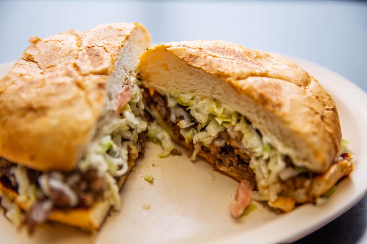 Milaneza Breaded Steak Main Menu El Famous Burrito Mexican 