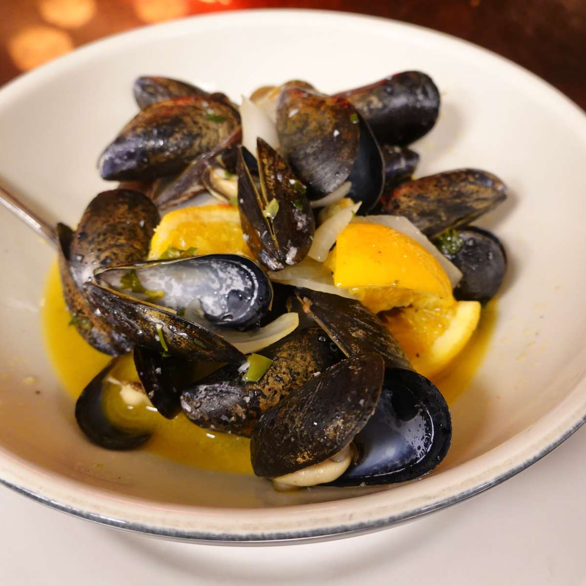 Mussel Bucket Dinner Menu O'Brien's Crabhouse