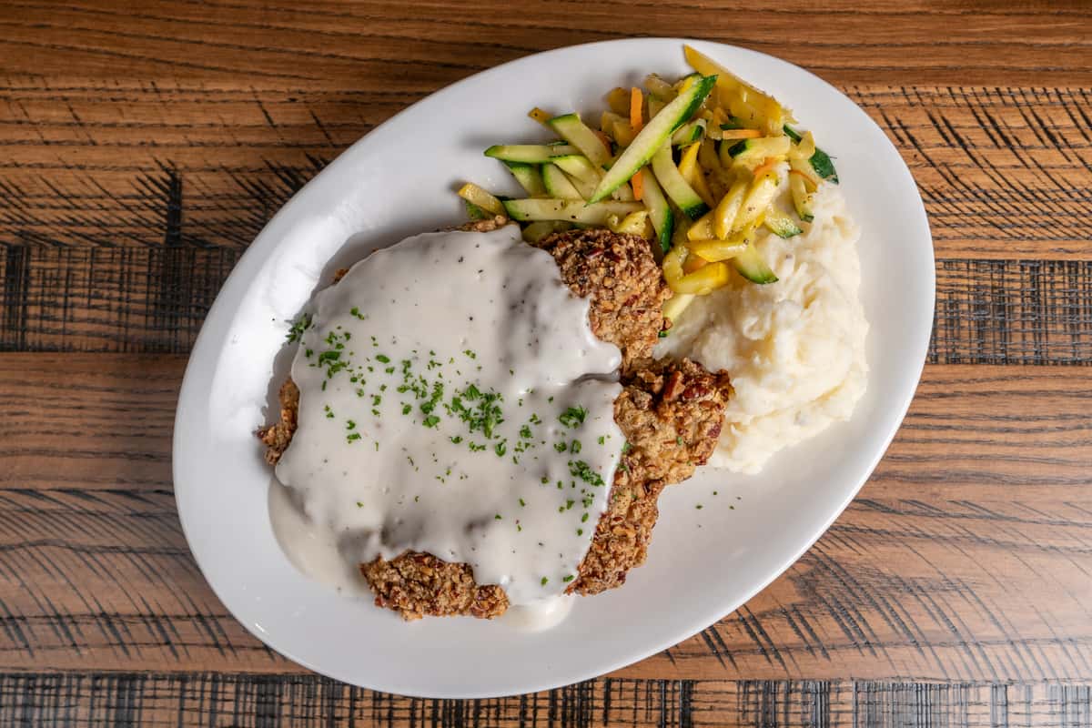 Pecan Breaded Chicken