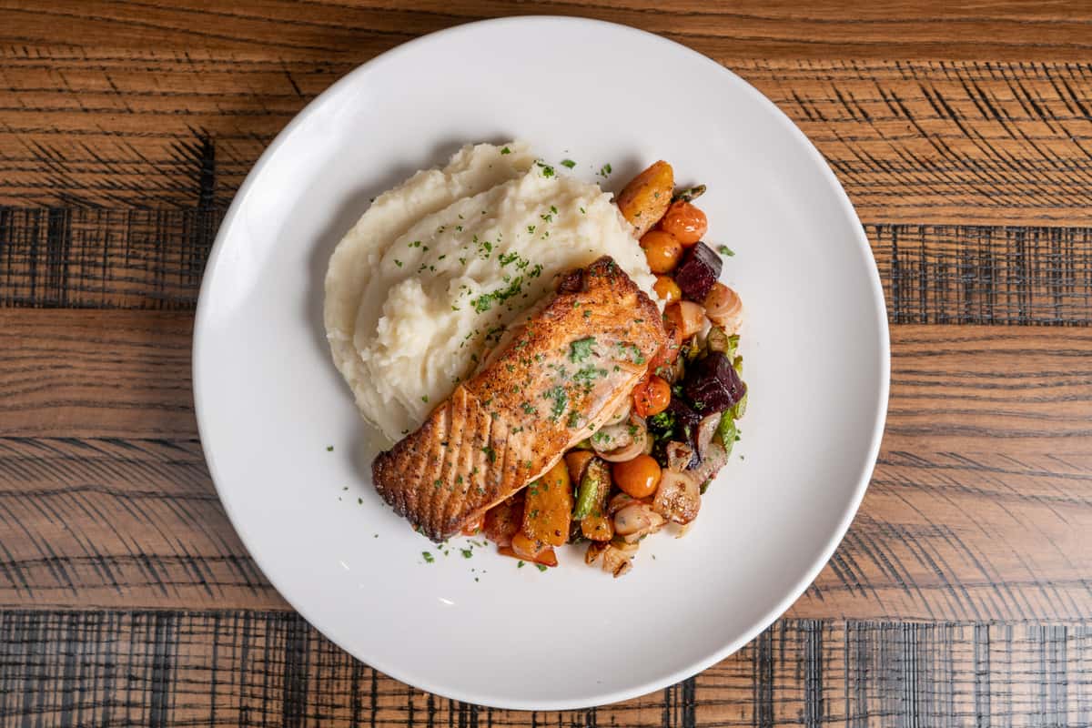 Seared Salmon