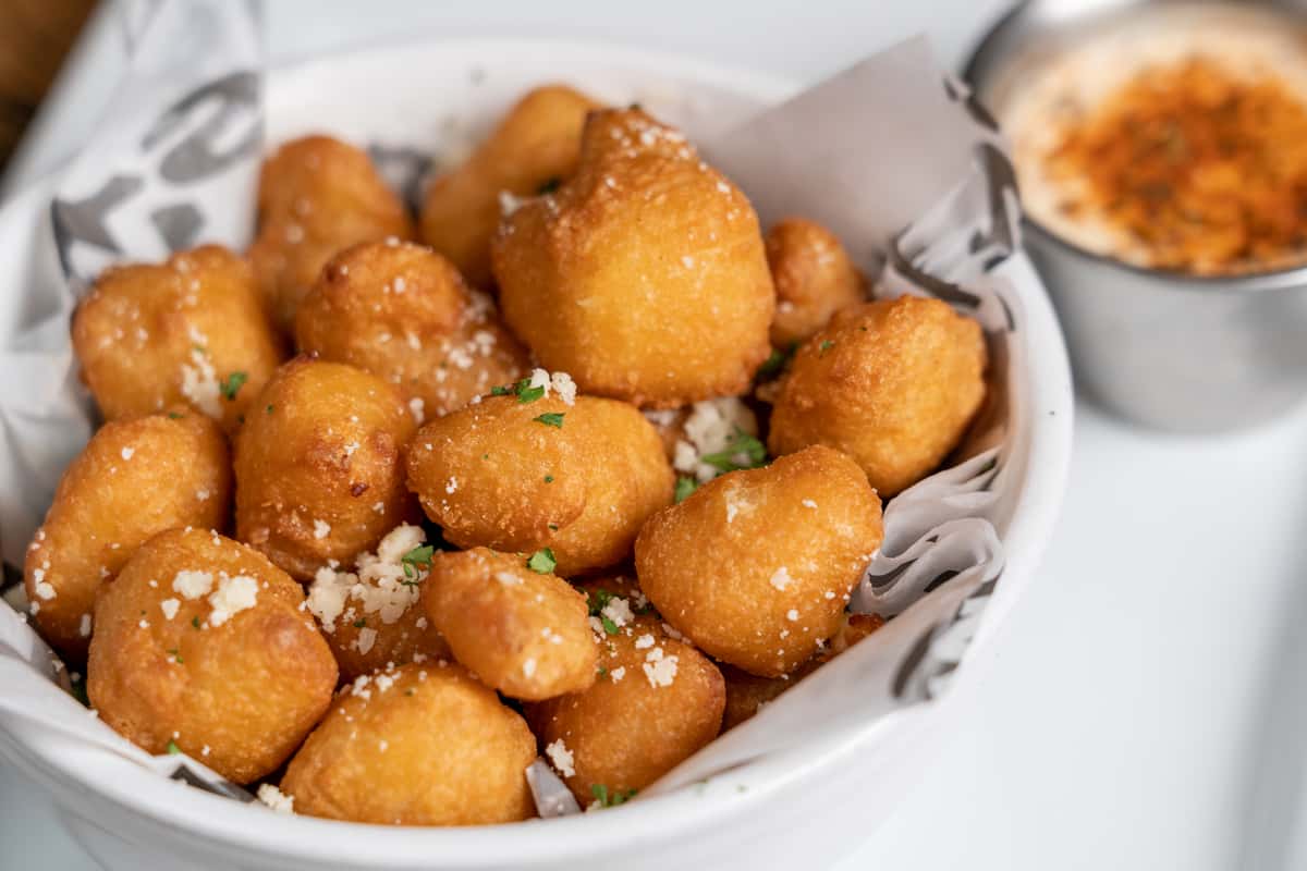Wisconsin Cheese Curds