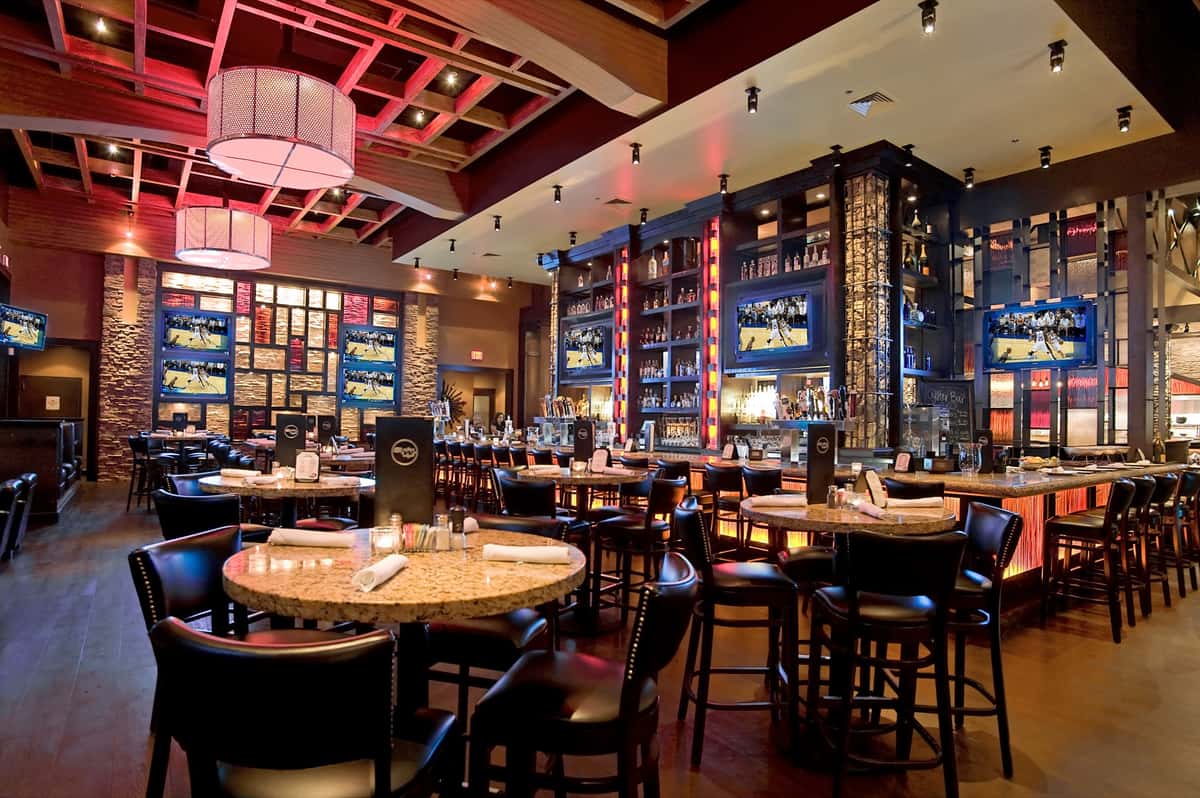 Interior of Stone Werks The Rim location