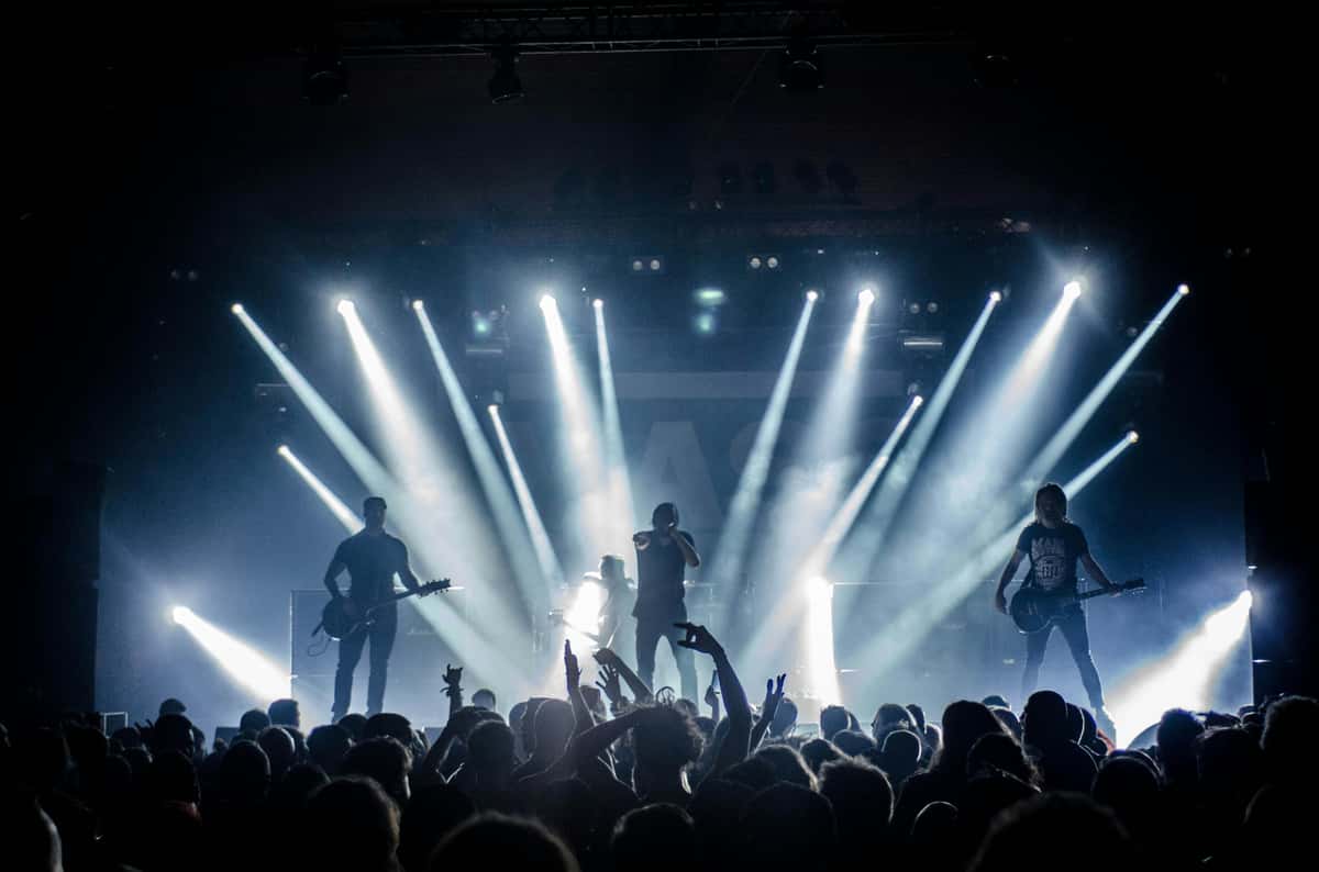 band silhouette