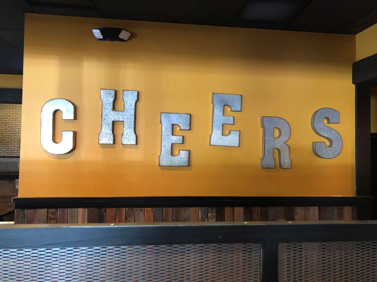 cheers sign