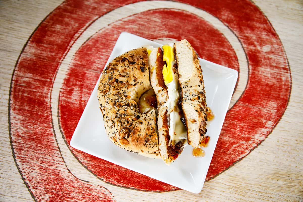 bagel sandwich