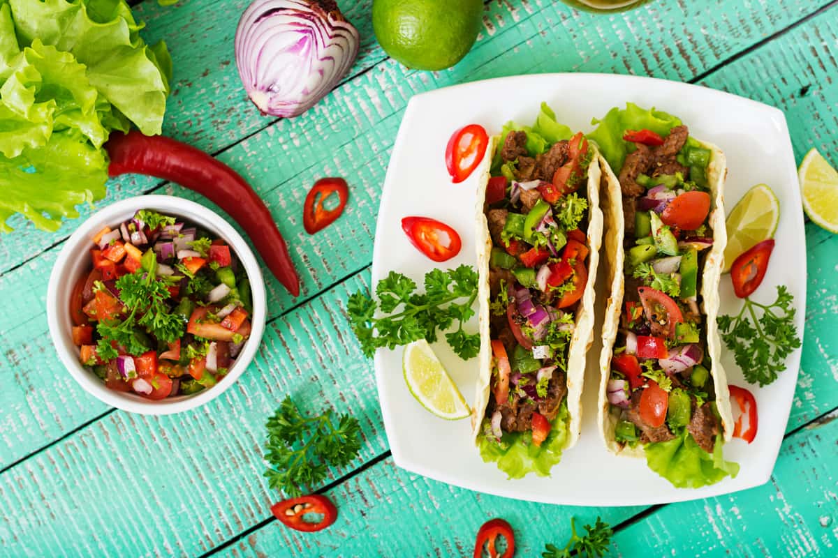 mexican tacos