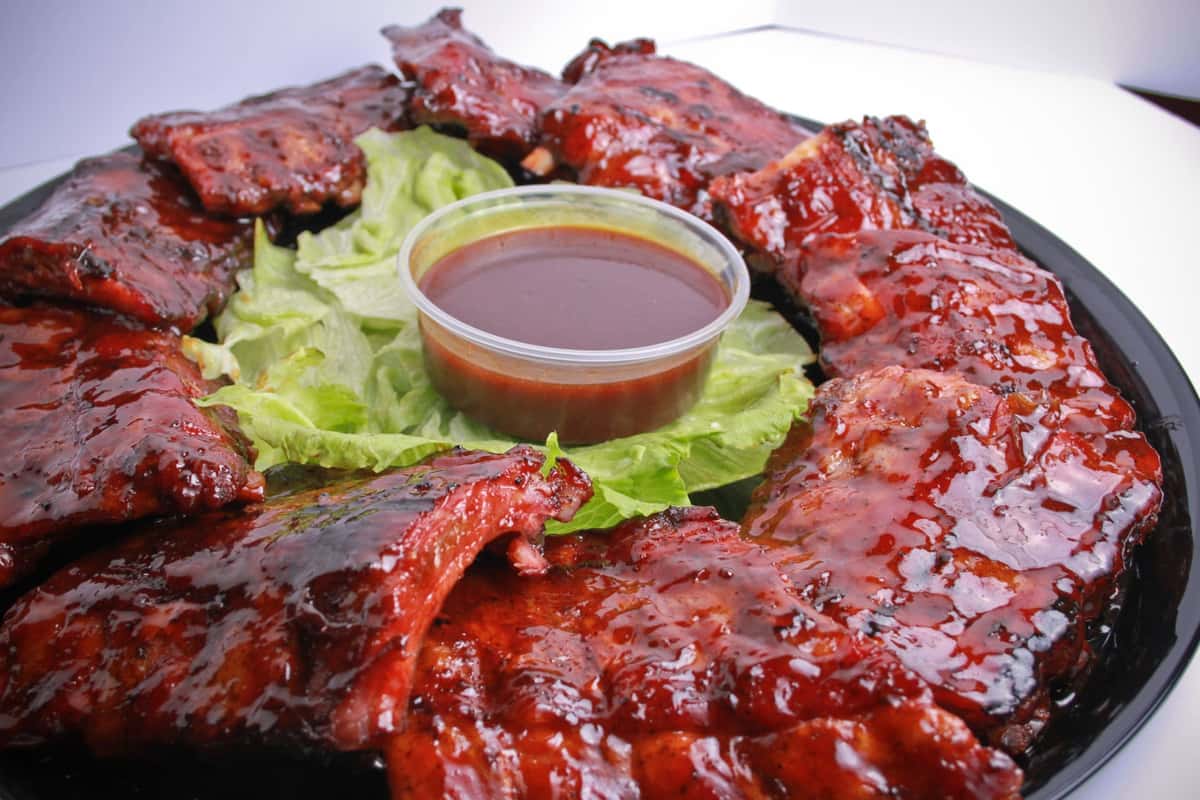 Rib Platter