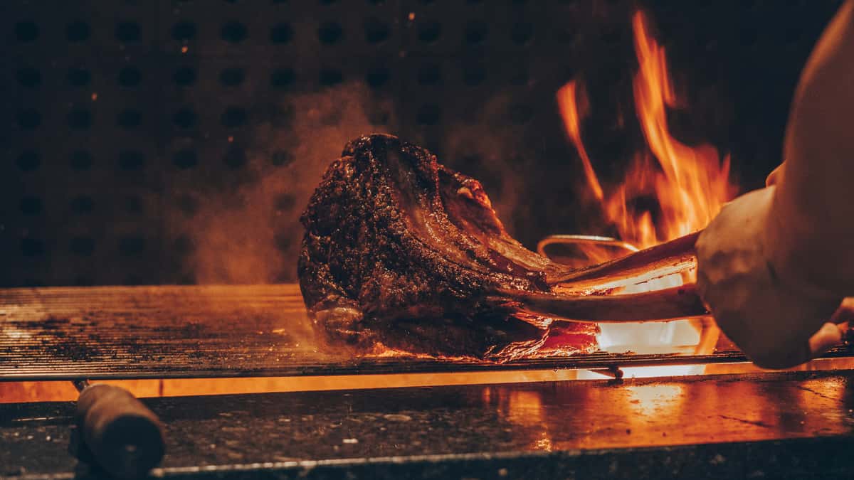 steak