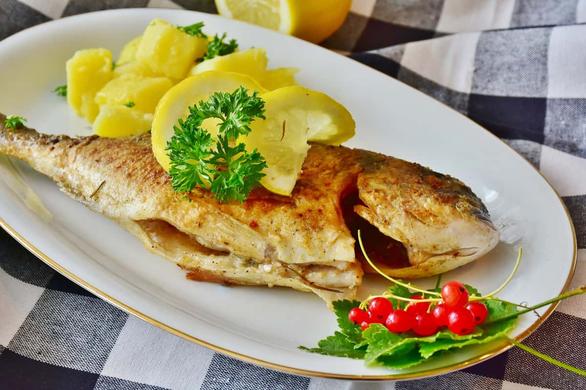 Fried fish