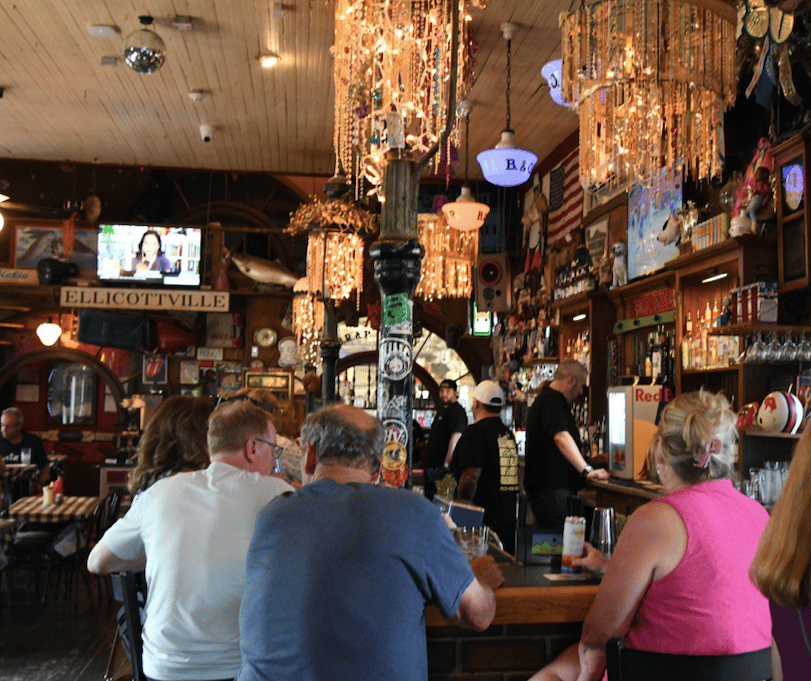 DEPOT BAR