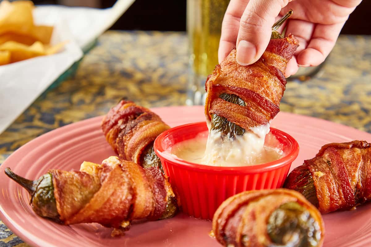 Stuffed Jalapeño