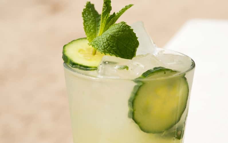 cucumber mojito