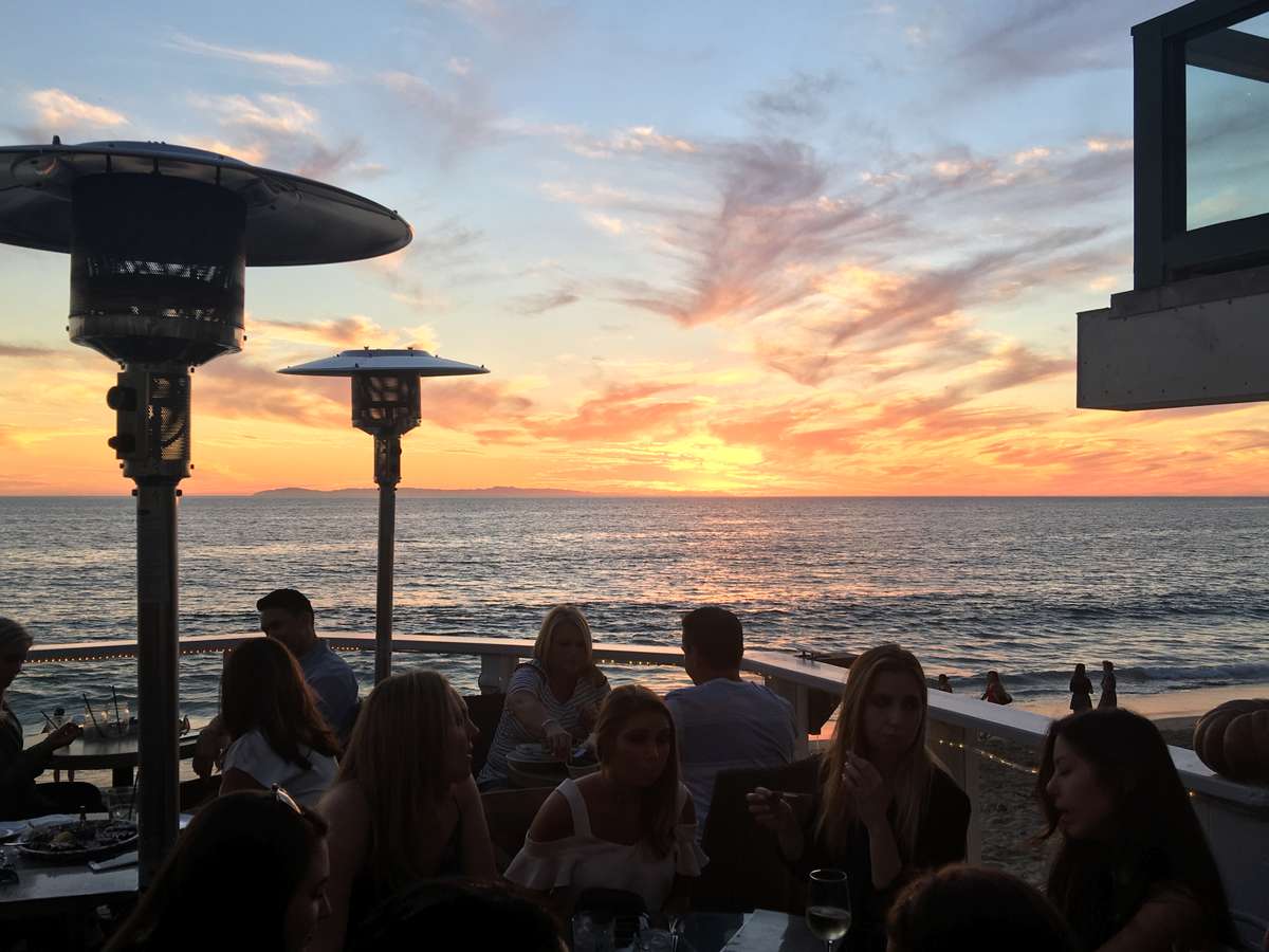 Oceanfront Dining in Laguna Beach The Deck Seafood Restaurant in