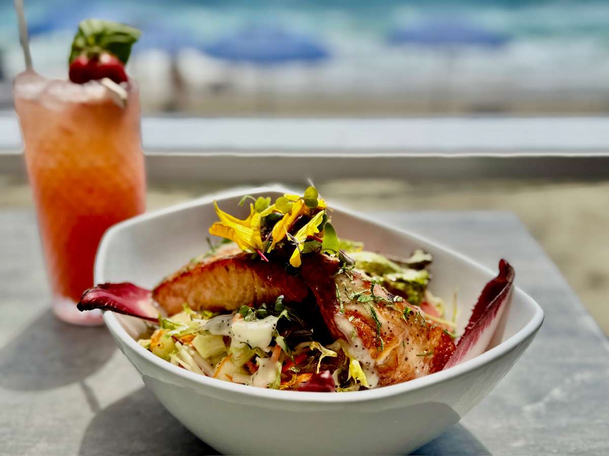Salmon Summer Salad