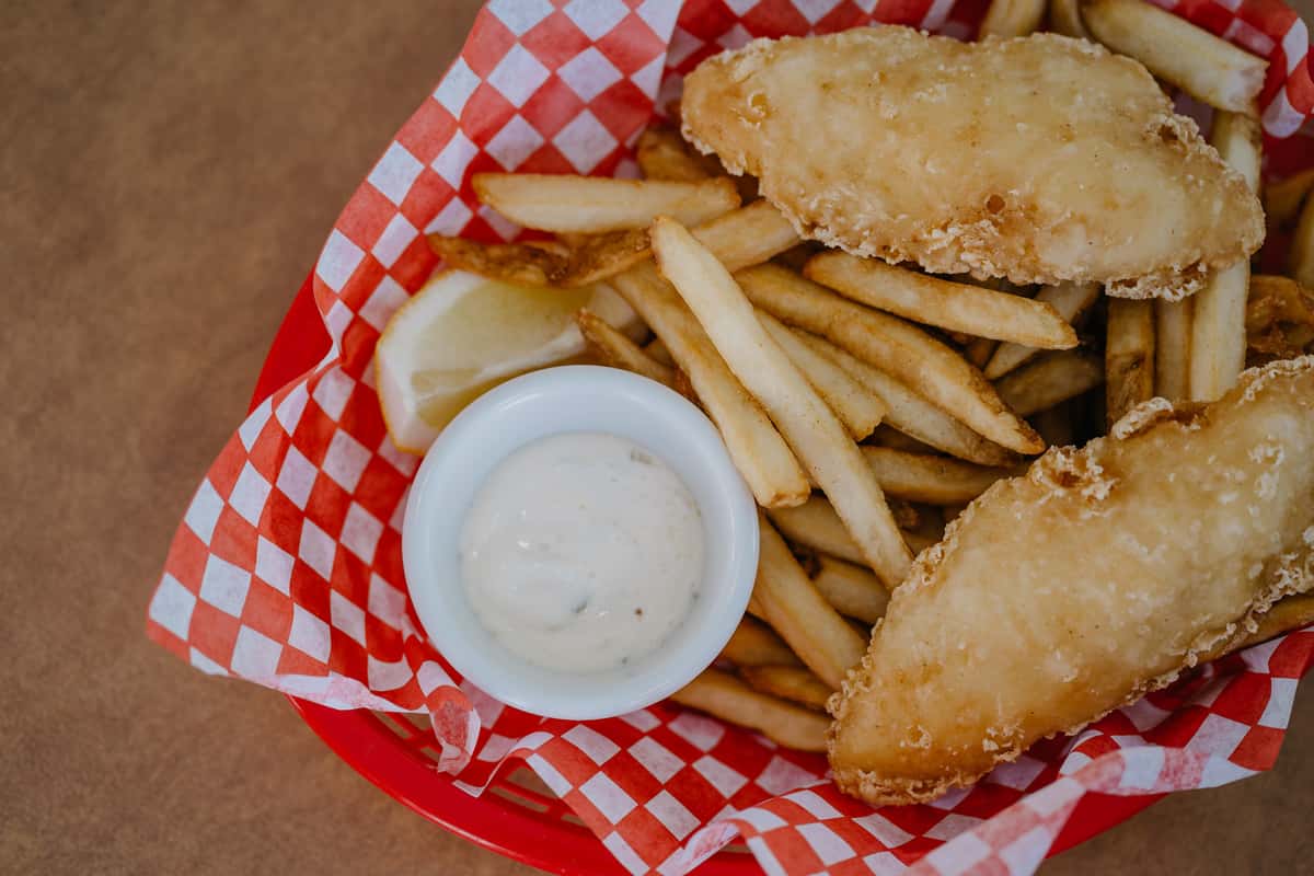 fried fish