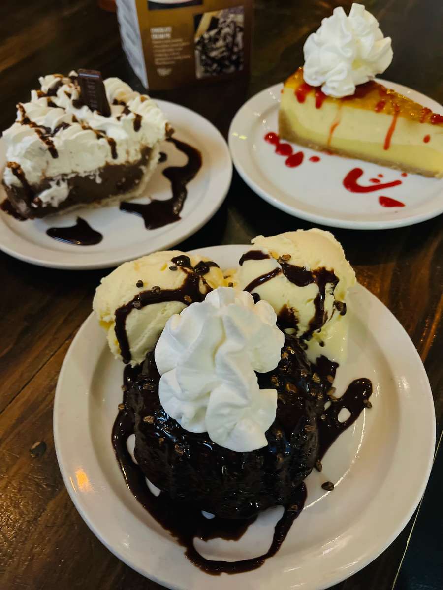 desserts