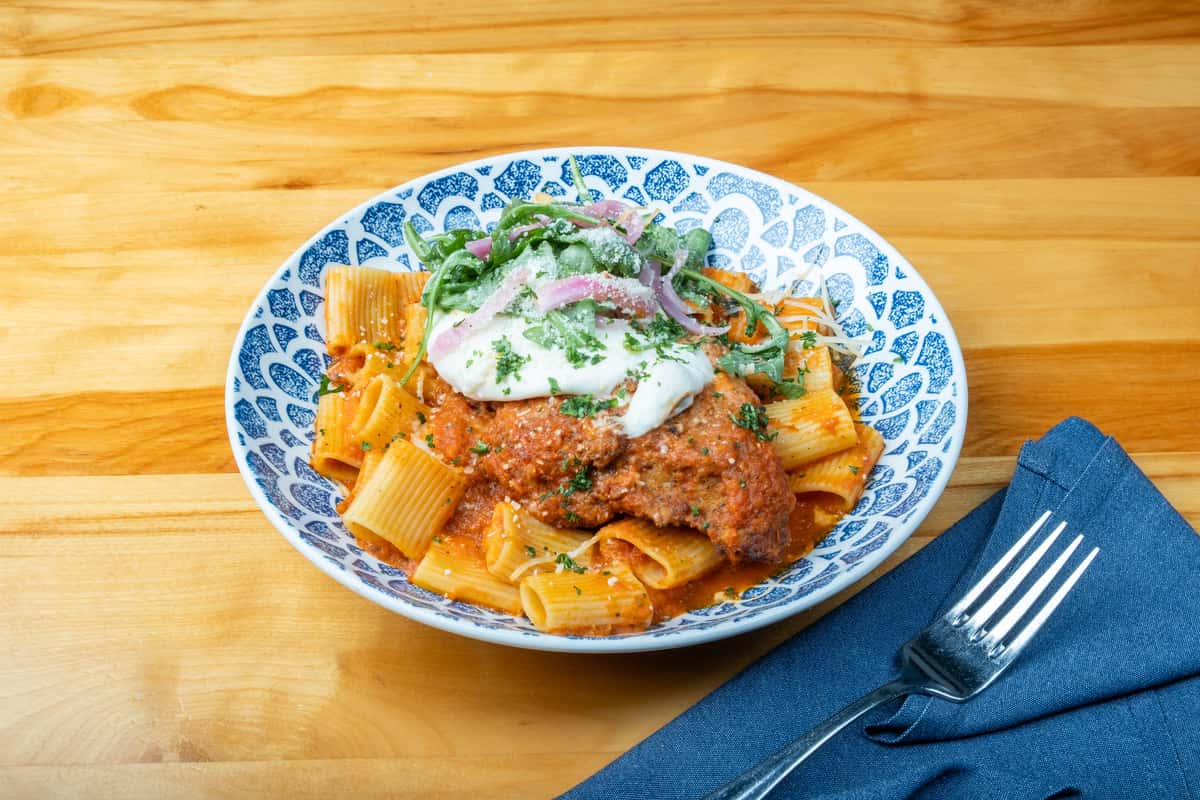 Jack'd Up Chicken Parmigiana