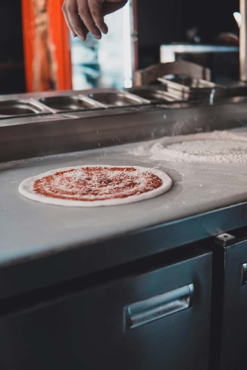 Making Pizza