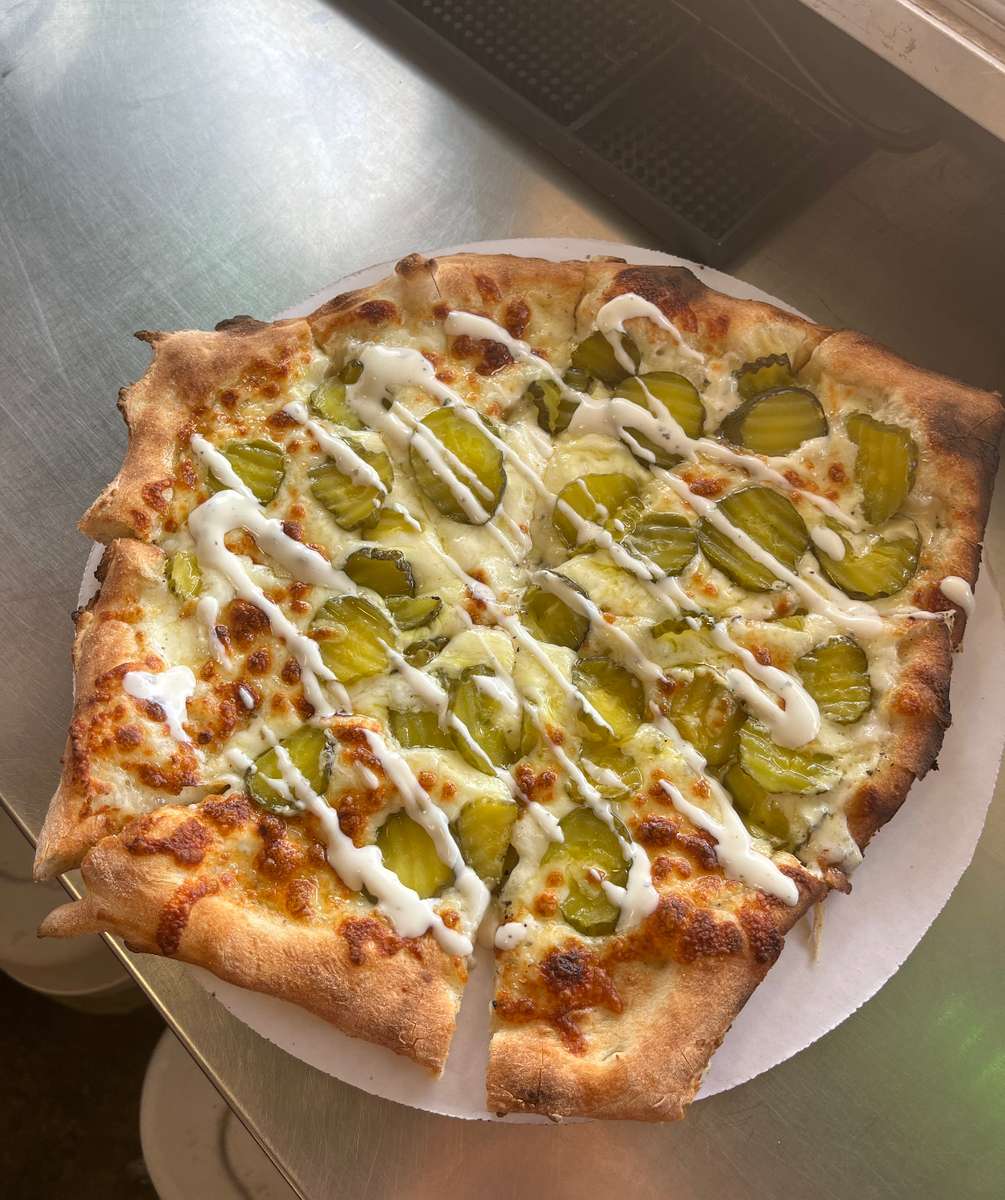 Dill Pickle Pizza