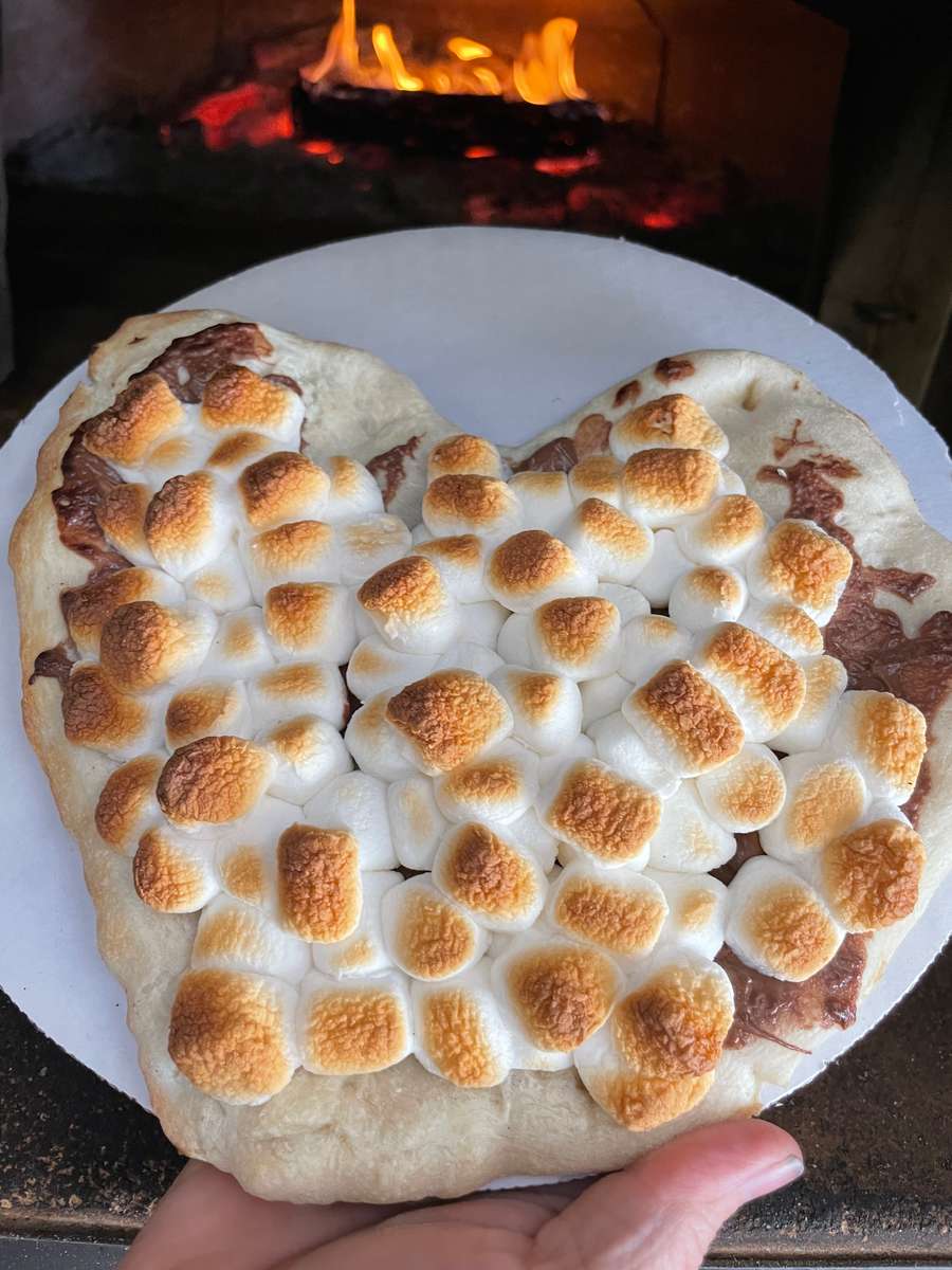 Smores Pizza