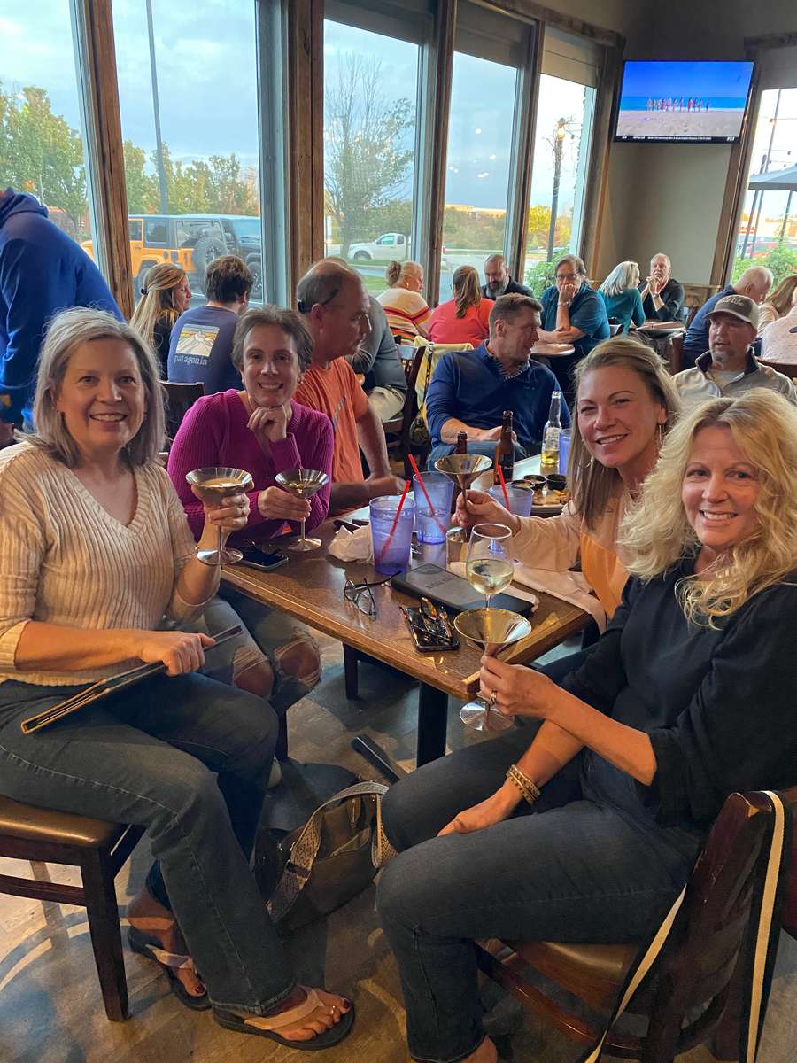 Ladies night at TBR