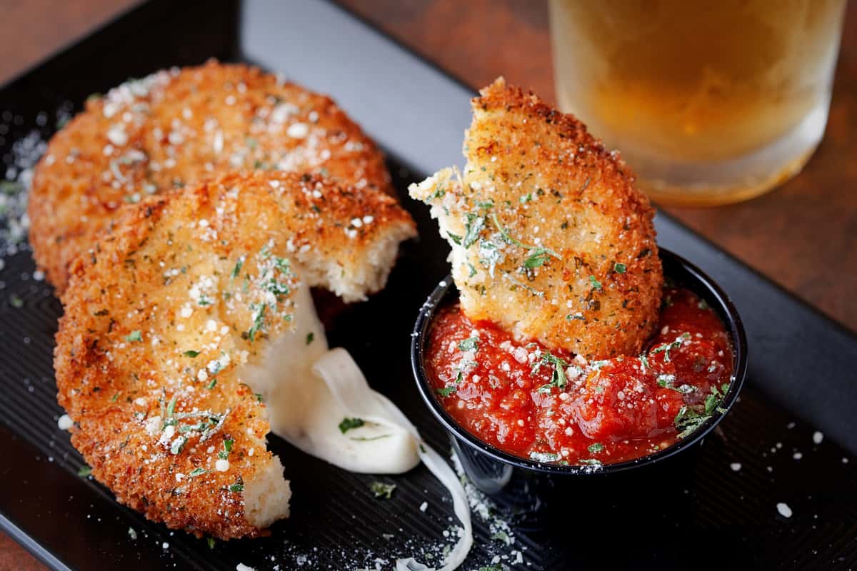 Fried Mozz