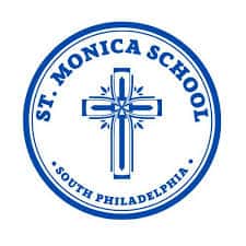 St. Monica School logo