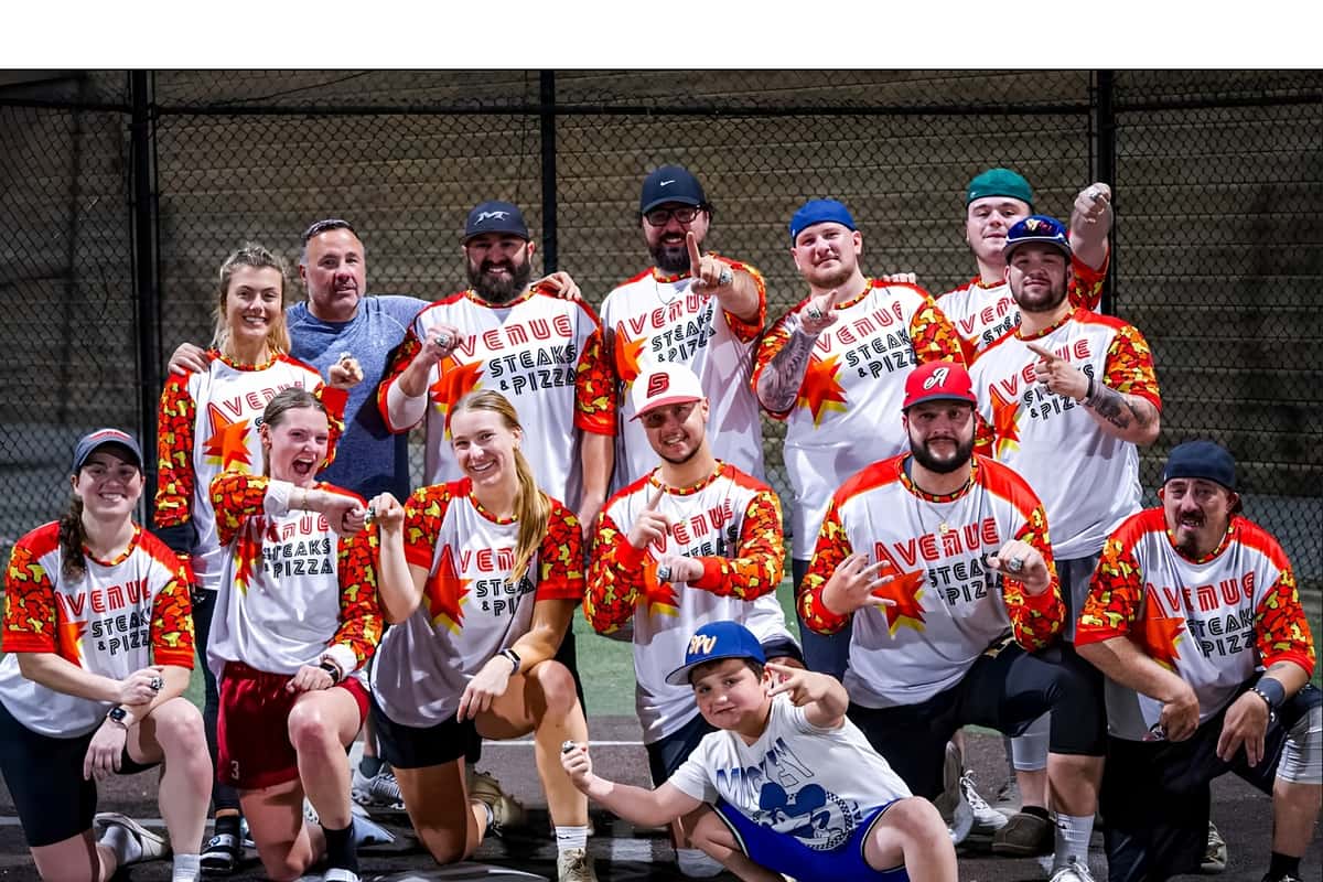 Sponsored Team Photo